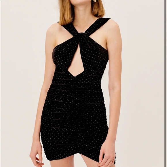 For Love And Lemons Dresses & Skirts - For Love and Lemons Larissa Party Dress in Black